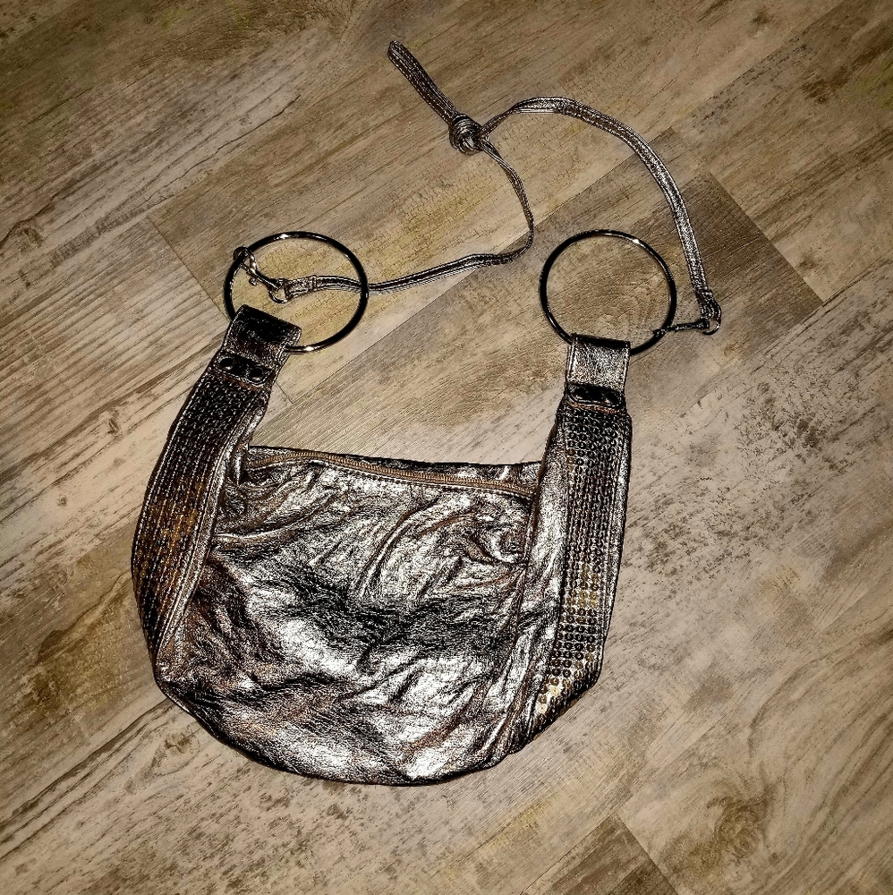 Sparkly night-out purse